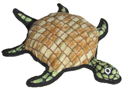 Tuffy Ocean Creatures - Turtle Dog Toy