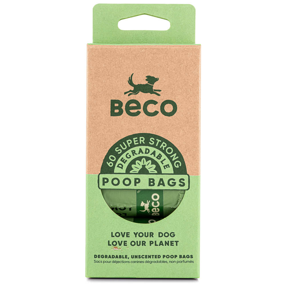 Beco Super Strong Degradable Unscented Poop Bags
