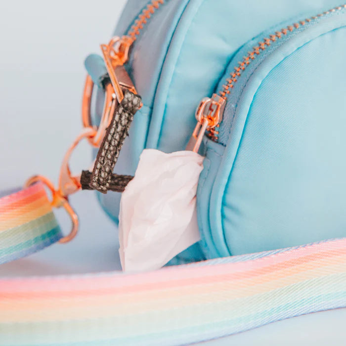 Sassy Woof Walk &amp; Woof Crossbody Bag with Strap