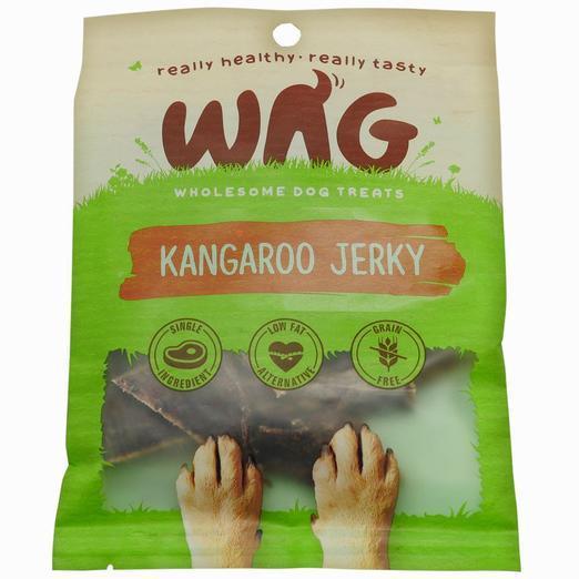 Wag Kangaroo Jerky Dog Treat