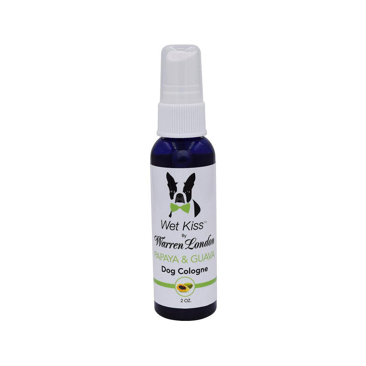 Warren London Dog Products - Wet Kiss Dog Cologne - Papaya &amp; Guava (2oz)