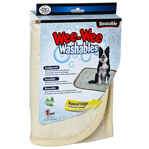 Four Paws Wee-Wee Washables Reusable Pad (L)