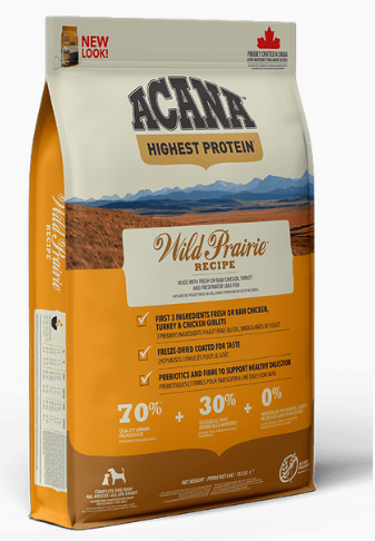 Acana Wild Prairie GF Dog Food