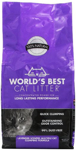World's Best Scented Multiple Cat Clumping Litter
