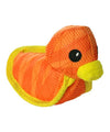 Tuffy DuraForce - Duck Dog Toy (Orange &amp; Yellow)