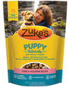 Zuke&#39;s Puppy Naturals Pork &amp; Chickpea Dog Treats (5oz/142g)