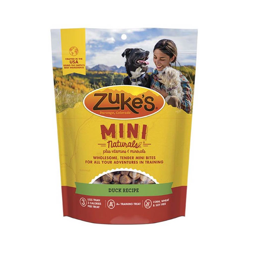 Zuke's Mini Naturals Duck Dog Treats (6oz/170g)